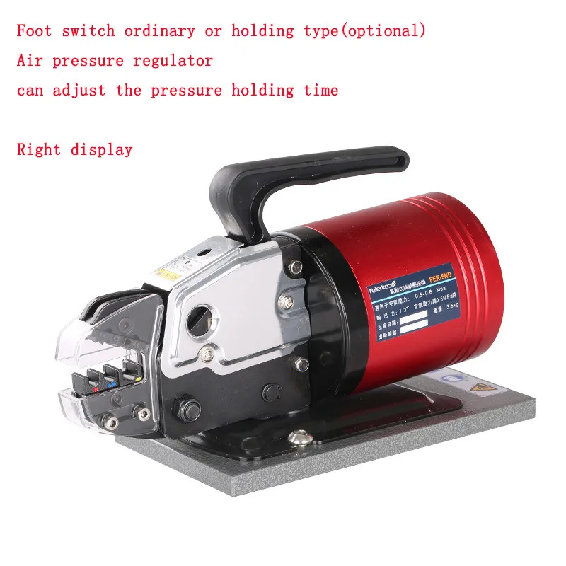 Pneumatic Type Terminal Crimping Machine Pneumatics Air Tools Crimp Variety Of Terminals ferramentas