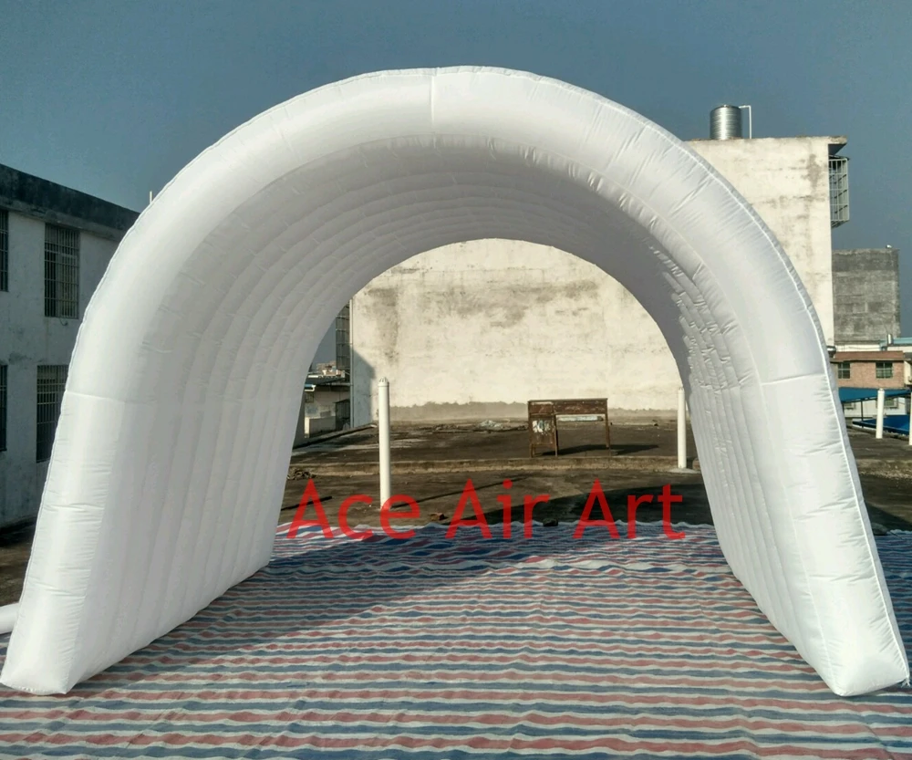 Inflatable Tunnel Tent for Exhibition, Cool Stations for Sports Event