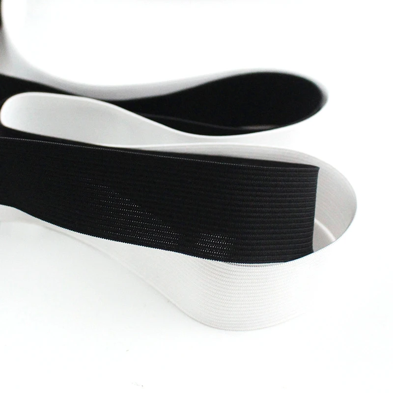 1Meter 15/20/25/30/35/38/50/60MM White/black Flat Elastic Band Belt Trim Sewing/Ribbon DIY Webbing Garment Sewing Accessories