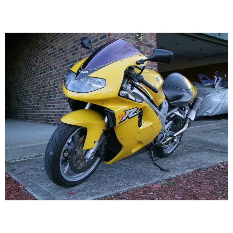 Motorcycle Wind Deflectors Windshield Windscreen Screen For 1998 - 2003 Suzuki TL1000R TL 1000R 2002 2001 1999 Smoke Iridium