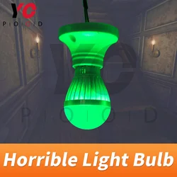 Horrible Light Bulb Real life Escape Room Game prop make the horrible atmosphere in the certain theme chamber supplier YOPOOD