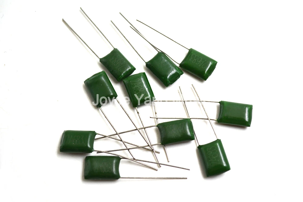 10pcs Electric Bass Guitar Polyester Capacitors 2A333J/2A473J 2A223J 0.023UF/2A683J 0.068UF/Rated Voltage 100V