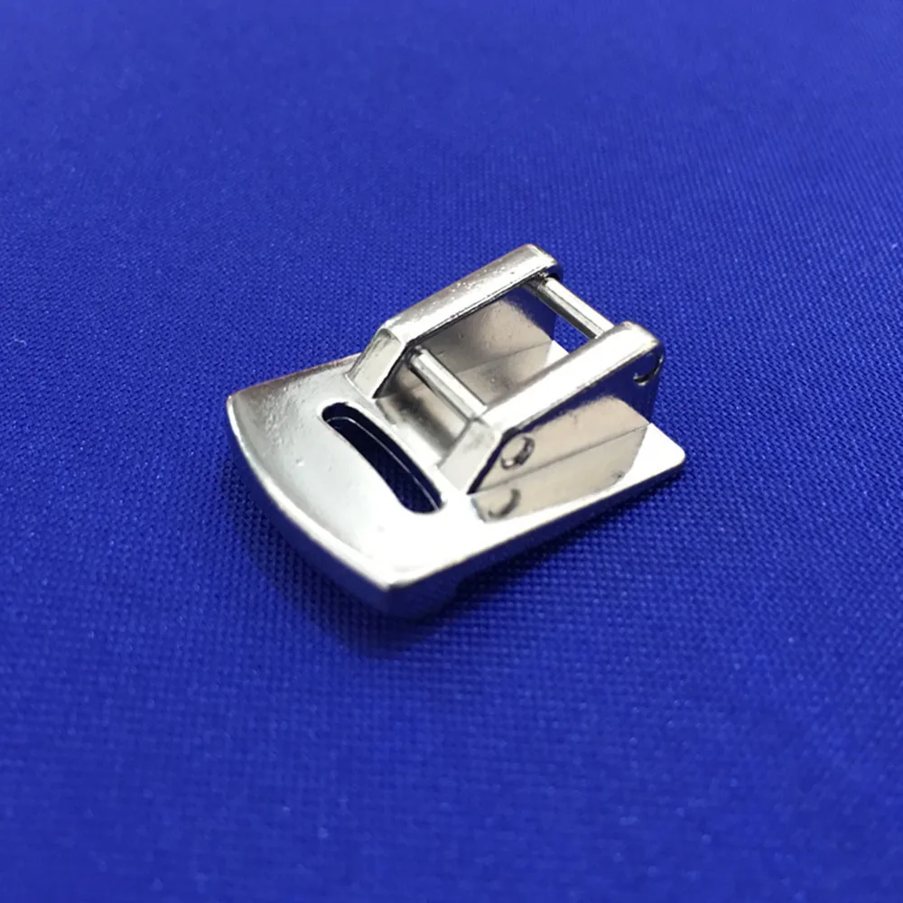 1 PCS Household Double Gathering Presser Foot P60502 Snap On Foot For Janome Elna Kenmore Sewing Machines Accessories