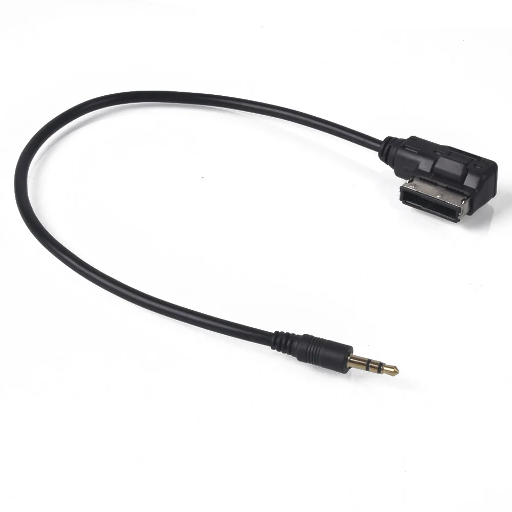 AUX Cable Music MDI MMI AMI to 3.5mm MP3 Audio Adapter For AUDI A3 A4 A5 A6 Q5 Q7 For VW Golf MK5 RCD510 RCD310 RNS510