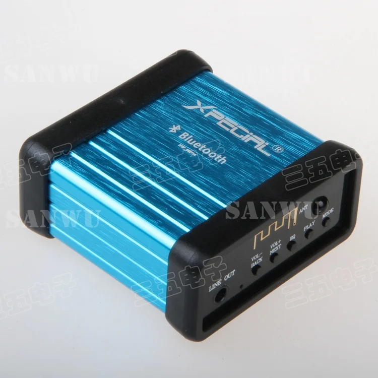 Decoder ricevitore audio Bluetooth senza fili Per Auto Bluetooth amplificatore audio modificato USB. TF scheda di decodifica riproduzione con telecomando