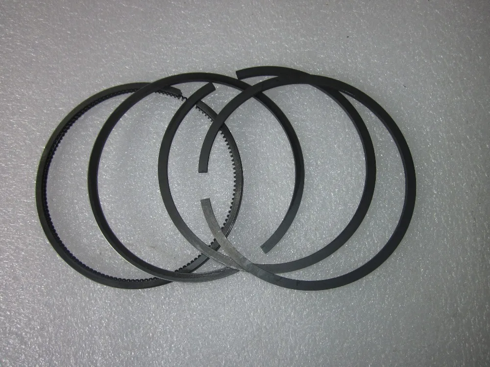 set of piston rings for engine 1100 for Hebei HB150 tractor