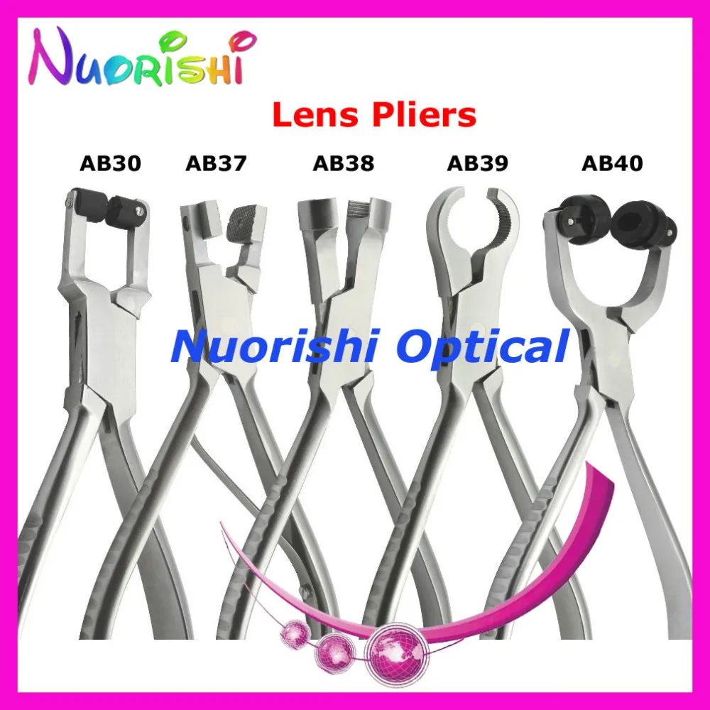 

high quality glasses lens plier lens blocking plier AB30 AB37 AB38 AB39 AB40