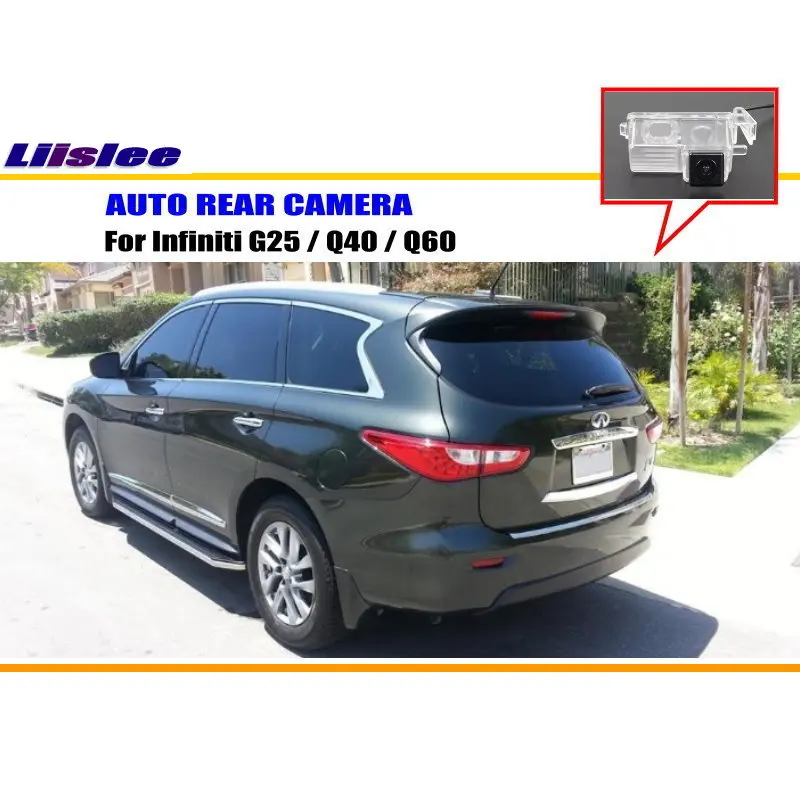 For Infiniti G35 G37 Sedan 2007-2014 Q40 Q60 V36 2014-2015 Car Rear View Camera Back Park Rearview