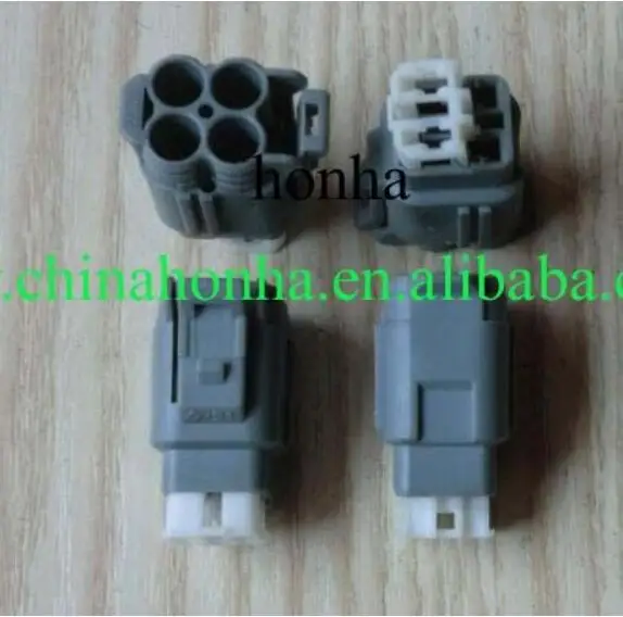 

Free shipping 50/100 pcs Sumitomo TS series 090 car electrical 4 pin/way female seal wiring automotive plug connector 6189-0372