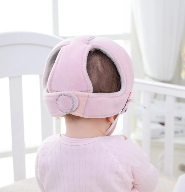 Baby Protective Helmet Boy Girls Anti-collision Safety Helmet Infant Toddler security & Protection Soft Hat for Walking Kids cap