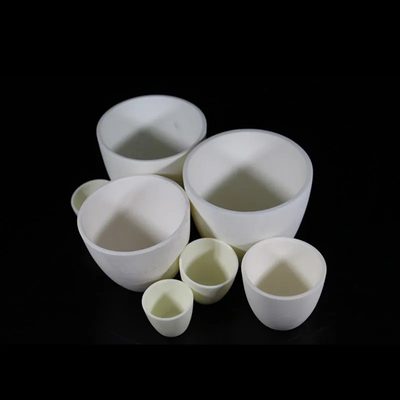 Alumina ceramic crucible / diameter*height=15(10)*7mm/ Special crucible for thermal analysis instrument