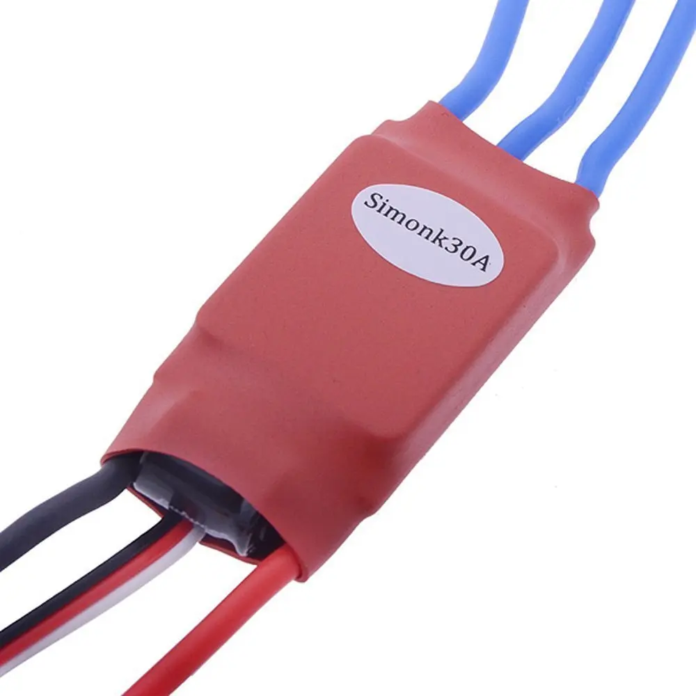 Simonk-30 Médailles 30A Firmware Brushless ESC w/ 3A 5V BEC pour DJI F450 Align Lanka X 250 450 RC Multicopter Qudcopter Helico, 4Pcs