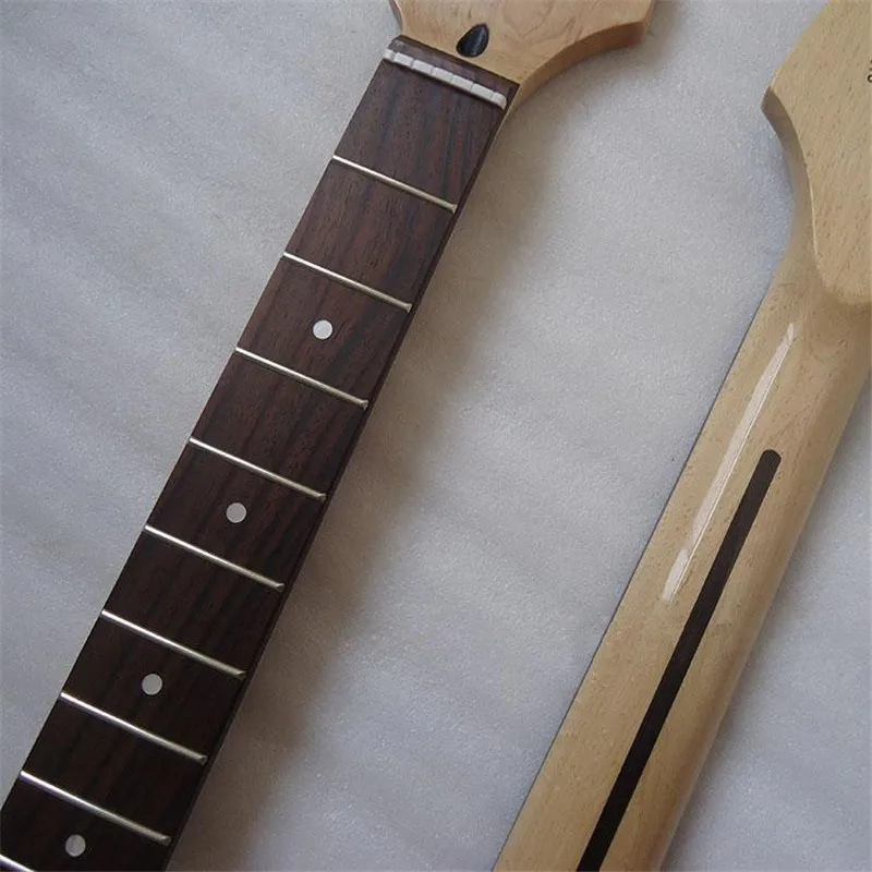 Disado 24 Frets Electric Guitar Neck Rosewood Fingerboard Guitar Accessories Parts Musical Instruments