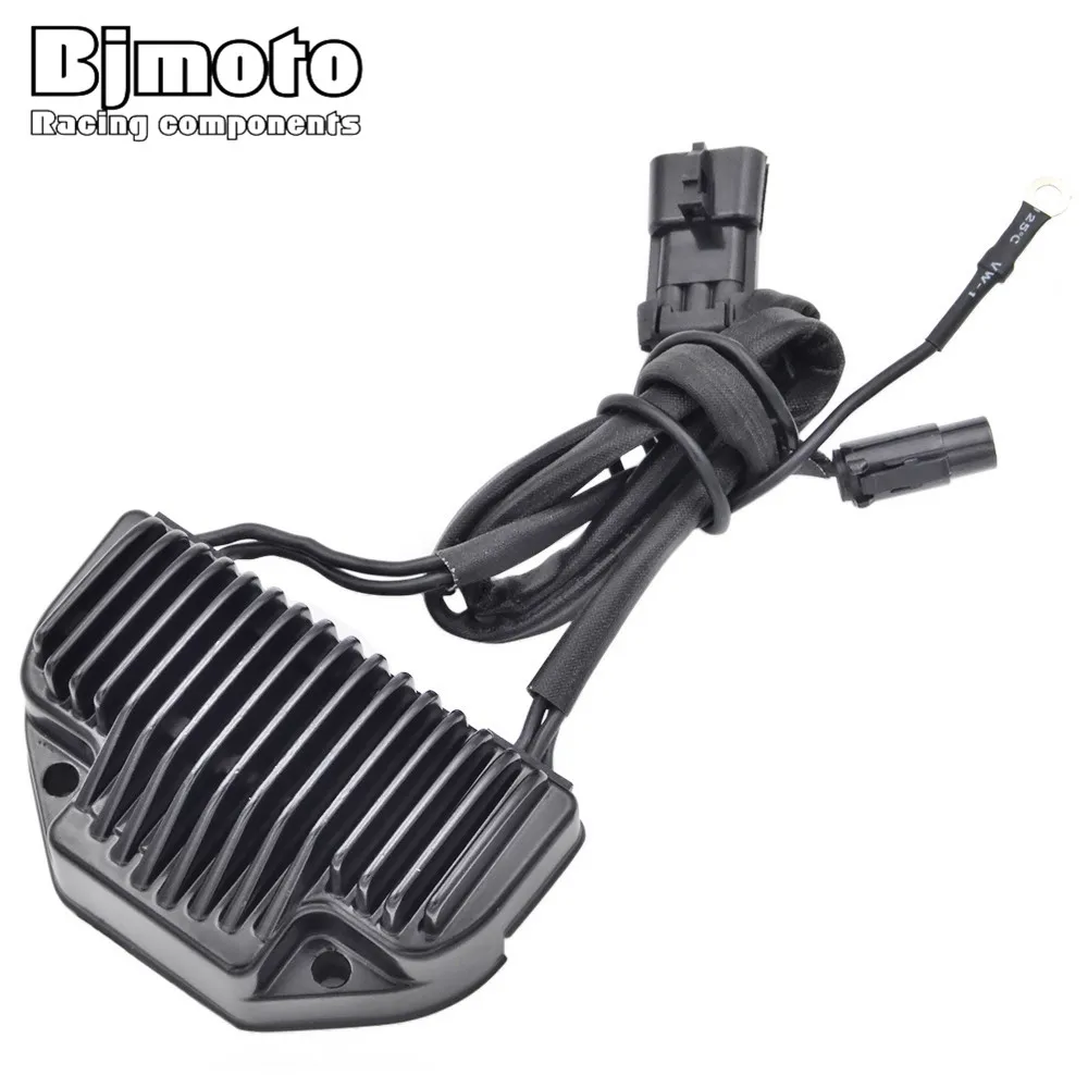 BJMOTO 74440-01 74494-02 Motorcycle Voltage Regulator Rectifier For Harley Night Rod-VRSCD Street Rod-VRSCR 06-07 V-Rod-VRSCB