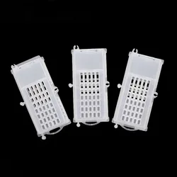 10 Pcs Beekeeper Bee Transparent Queen Cages Insect Equipment Queen House Beehive Beekeeping Tools