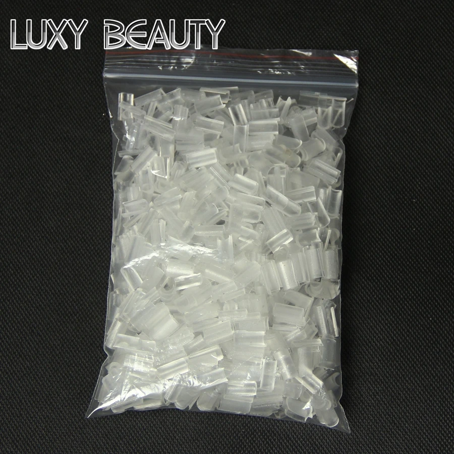 Strong Italian Nail Keratin Glue 100pcs/lot Clear Color Tot Fusion Super Glue Pre-Bonded Hair Extension/Keratin Hair Glue Stick