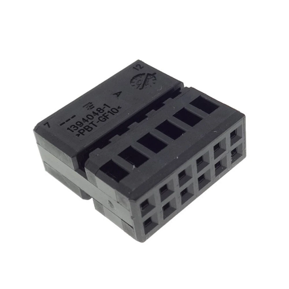 Biurlink 5 Set Car Radio CD Terminal Block Socket Connector Set Cover Caps for Ford Citroen BMW Opel Volkswagen