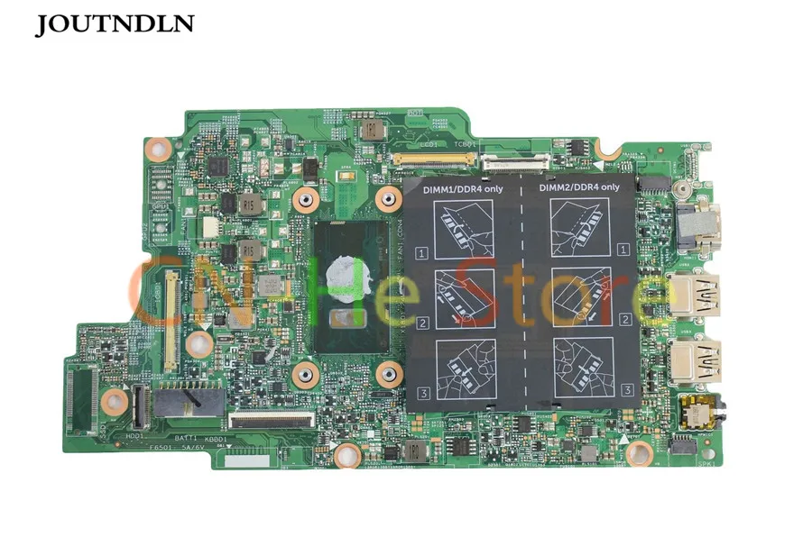 FOR Dell Inspiron 5578 5368 5378 Laptop Motherboard P380W 0P380W CN-0P380W DDR4 W/ i7-7500U CPU