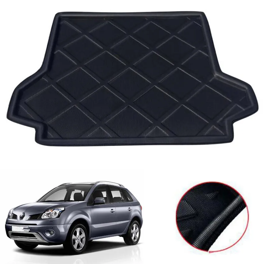 

For Renault Koleos 2006-2017 Car Rear Trunk Liner Cargo Boot Mat Floor Tray Auto Interior Accessories Styling Car-covers