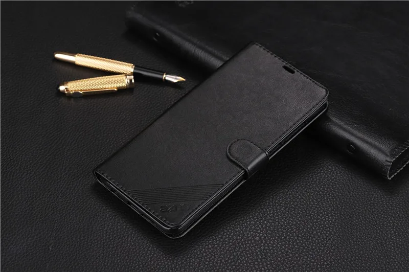 For Honor 8X Max Case Чехол для AZNS Flip PU Leather Stand Cases For 9X Lite 50 Pro Se P50 Mate 40 Nova 9 Y70 Plus Book Cover