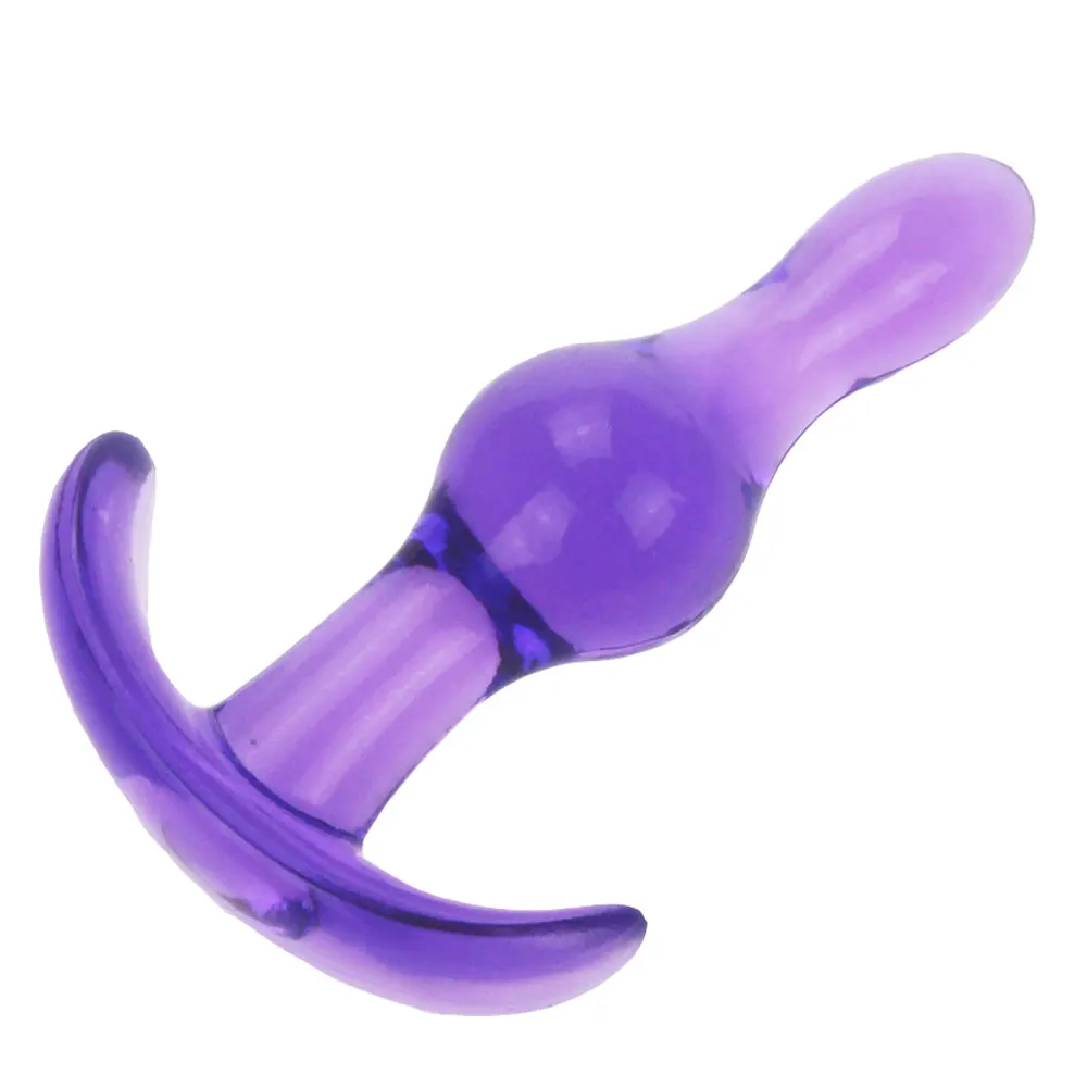 BDSM Anal Sex Toys for Men Women, Anal Beads Plug Women Butt Plug Silicone Waterproof Anal Body Massager Sex Products
