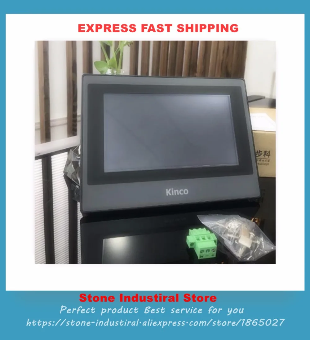 New MT4434TE HMI Touch Screen Panel 7 Inch TFT LCD 800*480 Ethernet 1 USB Host Box