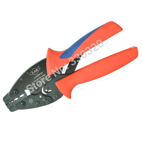 

L-02WF2C Hand Crimping Tool for crimping cable ferrules and insulated terminals 0.5-2.5mm2