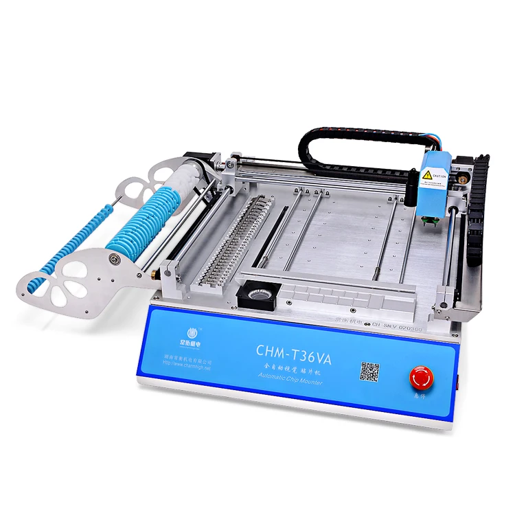 SMT production system , CHMT36VA (Vision system ), desktop pick and place machine stencil printer + Reflow Roven , PCB assembly