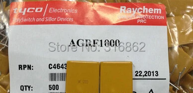 

AGRF1000 AGRF-1000 GF10 10A 16V PPTC FUSE 50PCS/LOT Free Shipping transistor diode module RELAY