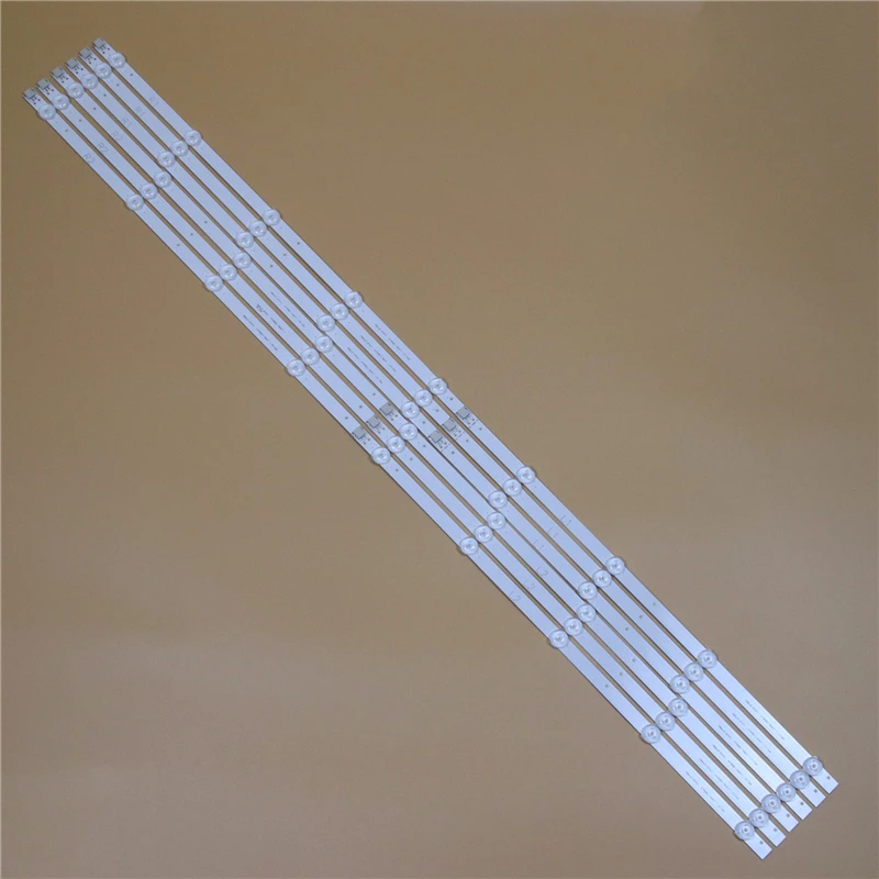 

TV LED Bars For LG 47LN549E 47LN570R 47LN570S 47LN570U 47LN570V -ZA ZE 47" Backlight Strips Kit 9LED Lamps Lens 5 Bands LC470DUE