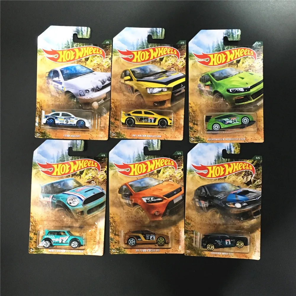 

Hot Wheels автомобиль дикой природы ралли гонки 1/64 литая машина