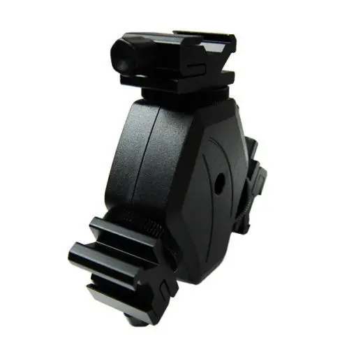 جديد 3 رئيس الثلاثي الحذاء الساخن جبل محول قوس ضوء فلاش مظلة حامل