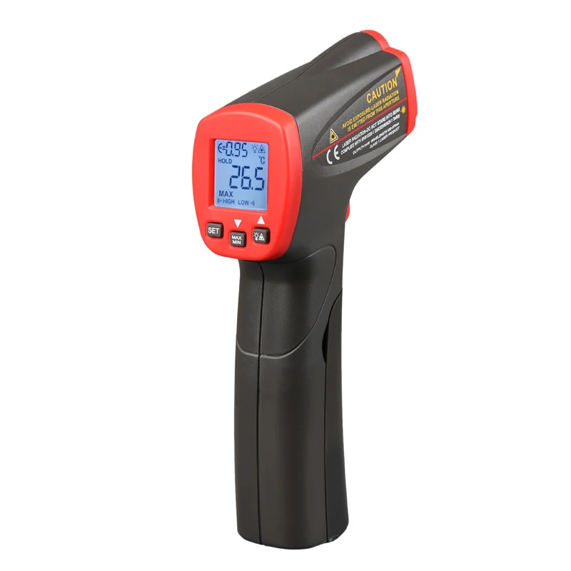 UNI-T UT300A Non Contact Infrared Thermometer Measure Temperature 10:1 D:S For Industrial