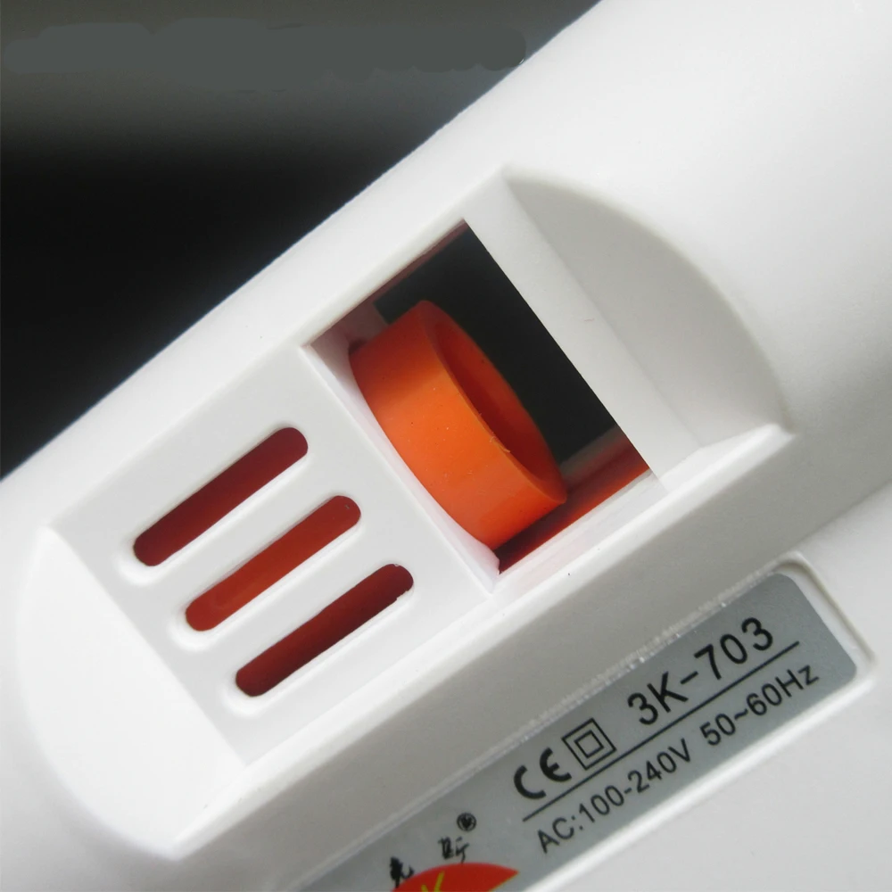 Pistola per colla ad alta temperatura regolabile dello strumento di riparazione dell'innesto della pistola per colla della colata calda 110W AC110-240V per il bastone della colla di 11mm
