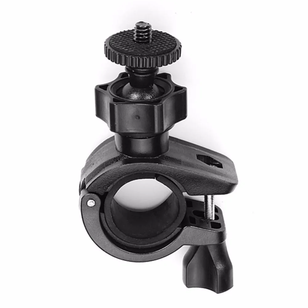 Держатель для мотоцикла и велосипеда, держатель на руль для Gopro Hero3/Hero2/ HD Hero, круглой формы, с винтовой головкой, держатель для спортивной камеры