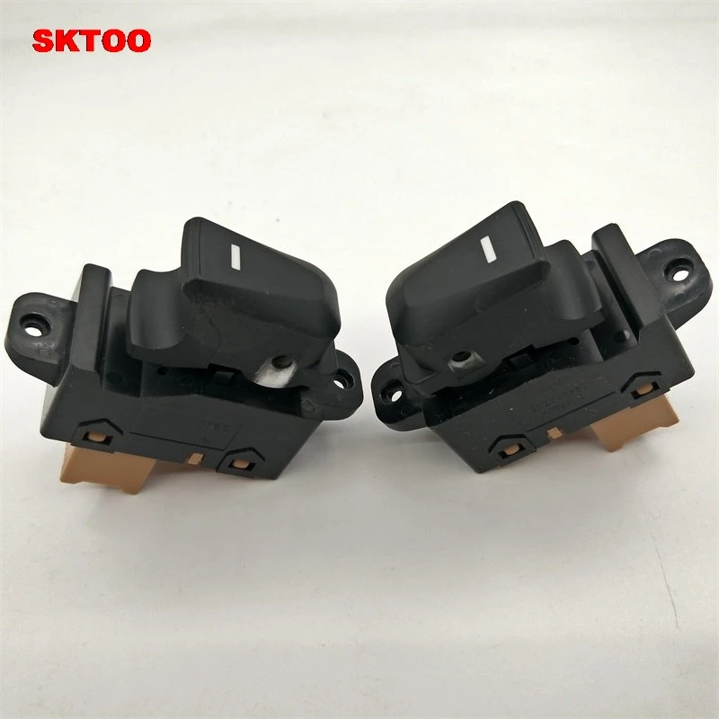 SKTOO 3pcs for Hyundai IX35 Passenger side electric Power Window Lifter regulator Control Switch button OEM:93580-2Z000