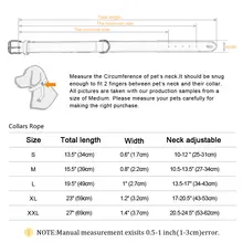 Soft Adjustable Leather Dog Collar #6