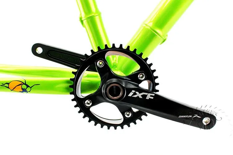 IXF Cycling mountain bike crankset 11-speed crankset 36T 38T 40T tooth disc sign single speed teeth tooth disc tray