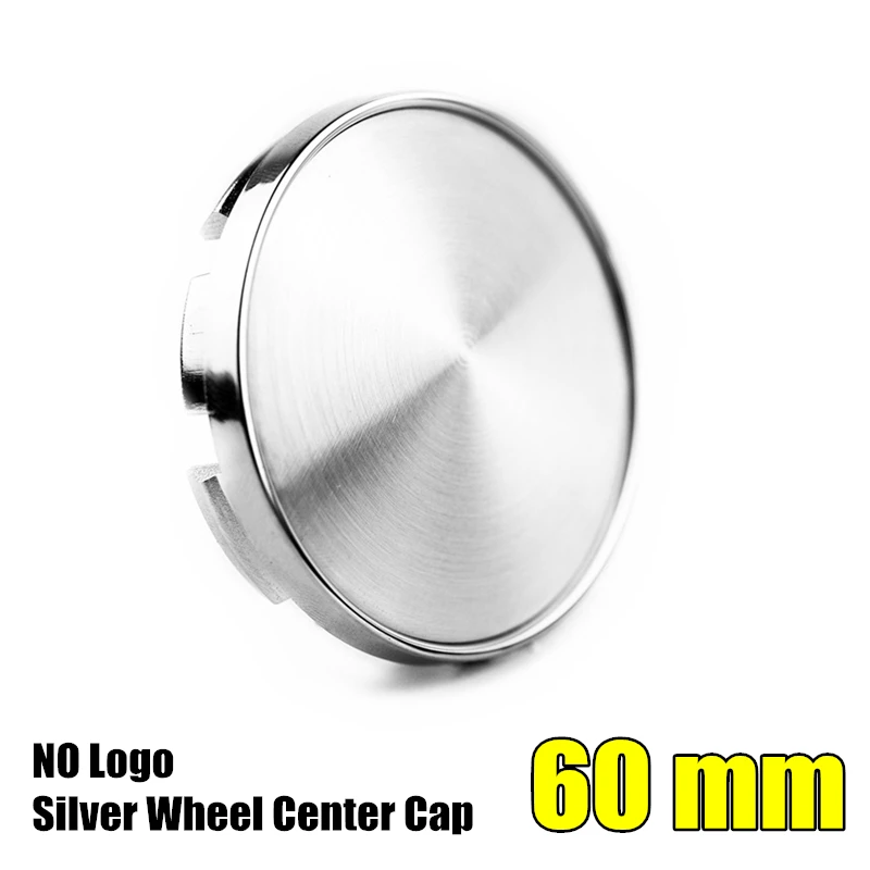 1pc 60mm Wheel Rim Center Cap NO Logo Fit For C3 C4 C5 C6 A3 A4 A5 A6 A8 S4 S5 S6 4B0 601 170 28821SA030 PTR56-18130-AA 9406H6