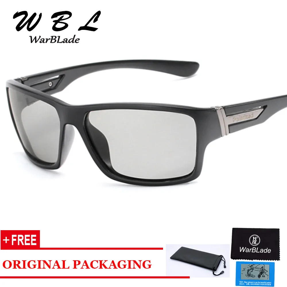 

Men's Photochromic Polarized Sunglasses Anti-UV Driving Eyewear for Men Women Drivers UV400 Sun Glasses Male Eyeglasses WBL