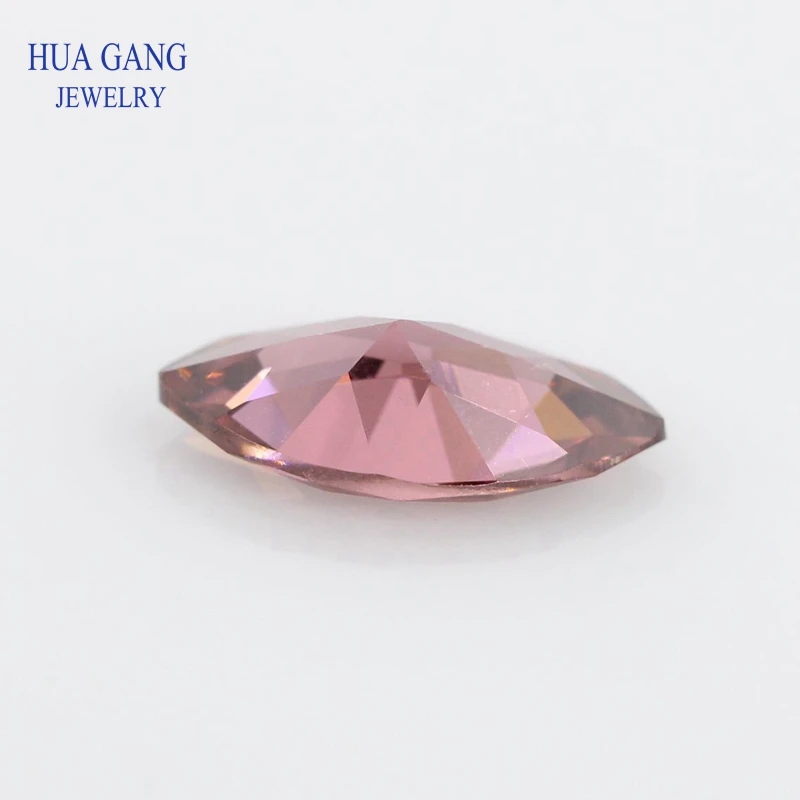 5A Rhodolite Marquise Shape Brilliant Cut CZ Stone Synthetic Gems Cubic Zirconia For Jewelry Size 1.5x3~8x16mm