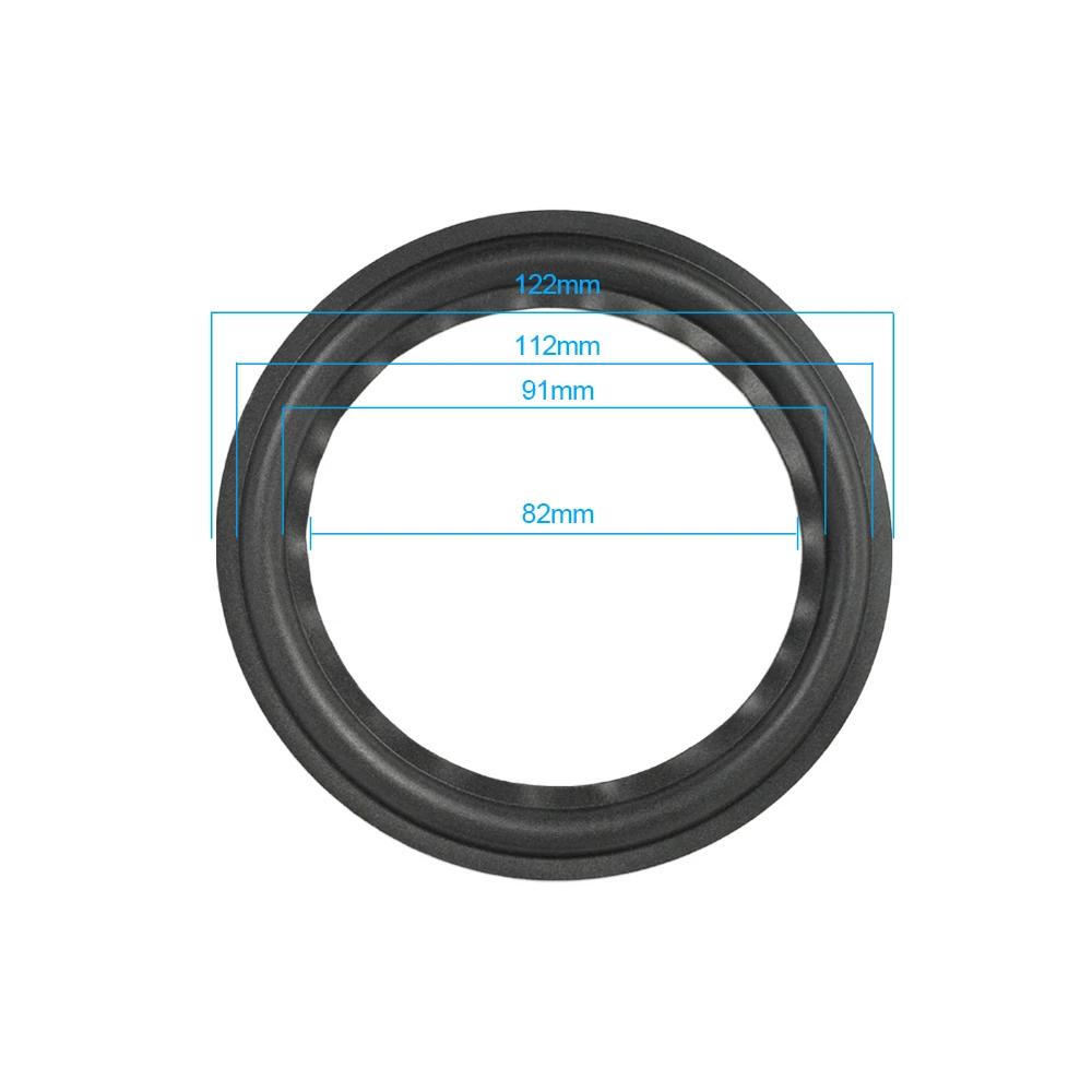 AIYIMA 2 шт. аудио активный динамик s 4/5/6, 5/8/10 дюймов, искусственная вспененная губка с краями, аксессуары
