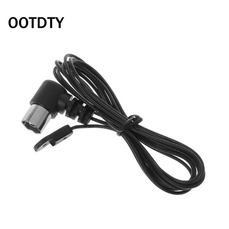 FM Radio Antenna F Adapter 75ohm Unbal Female Connector Plug Cable Wire for Yamaha JVC Sony Sherwood Pioneer Oenon Panasonic Onk