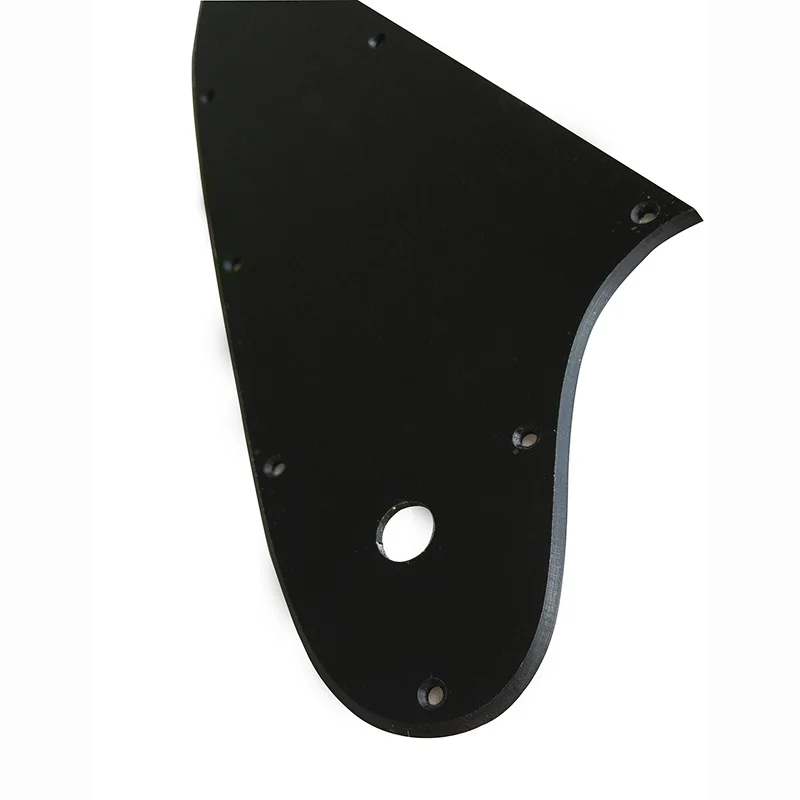 Pleroo Custom Guitar pickgaurd - For Firebird Guitar pickguard Scratch Plate ,  1 Ply Black