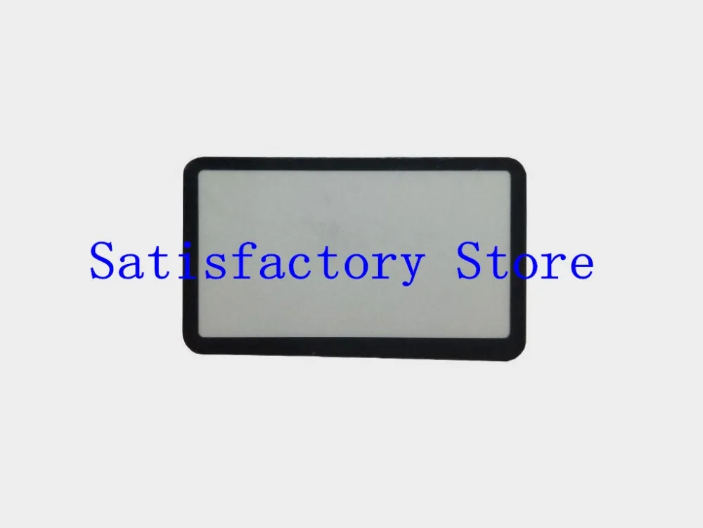 NEW Top Outer LCD Display Window Glass Cover(Acrylic)+TAPE For Nikon D750 Small Screen Protector Digital Camera Repair Part