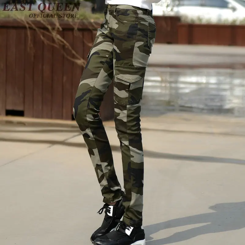 Military pants women 2018 woman military pants womens camouflage pants NN0886 Y