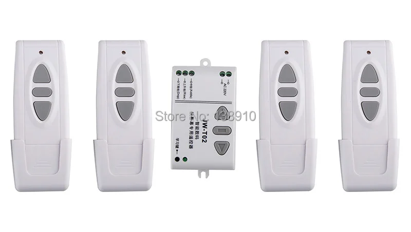 

New AC220v wireless projection screen remote control switch projection curtain remote control switch electric door controller