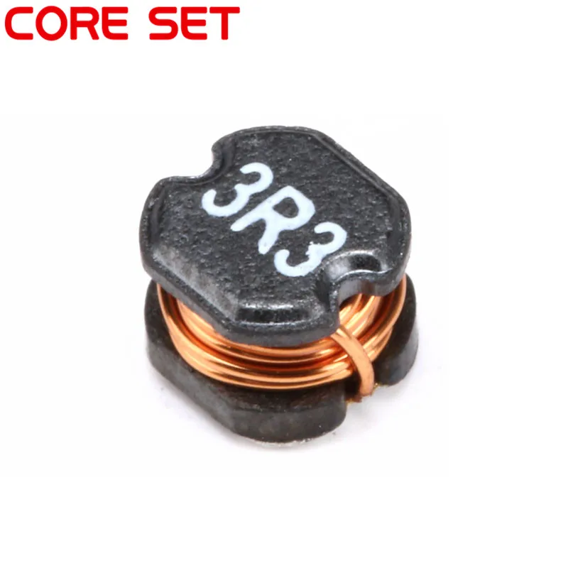 10pcs/lot CD32 3.3UH SMD Power Inductor 3R3 1A Chip inductor