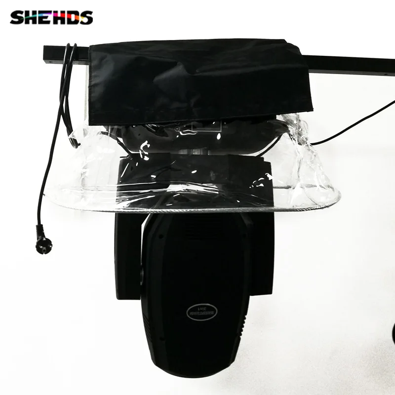 SHEHDS Stage Light Transparent Rain Cover 1680D Oxford Cloth Outdoor Show for Moving Head light Par Light