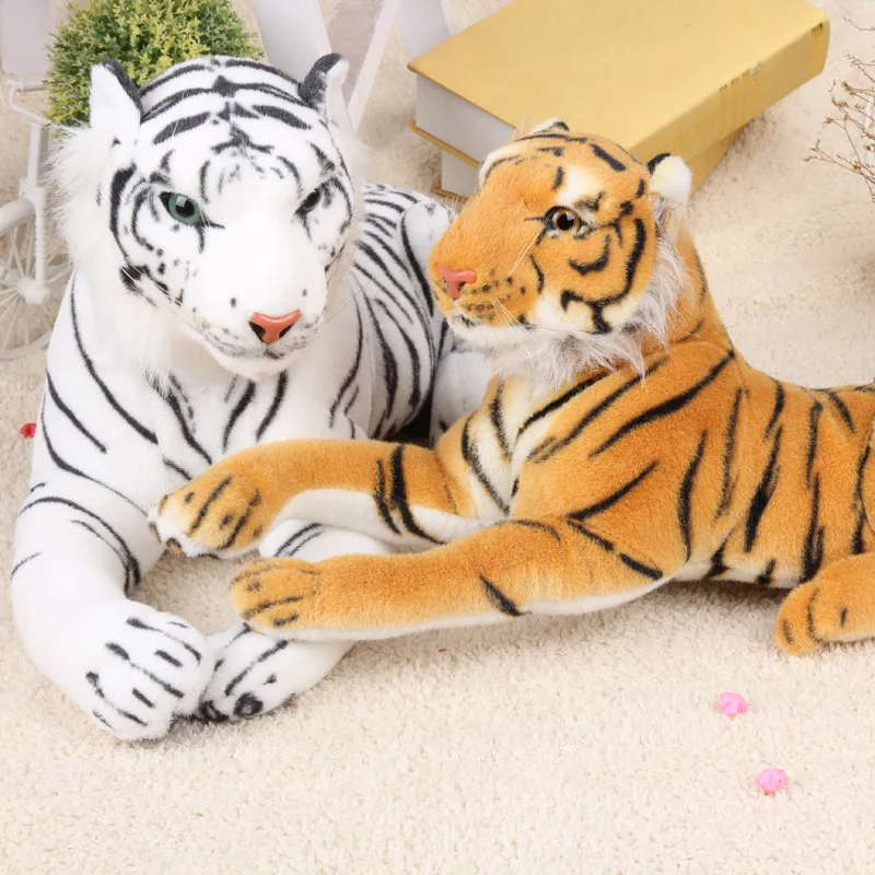 

30cm Plush toy cloth doll artificial tiger south china tiger plush toy tiger Ultra-realistic simulation Tiger 2 colors